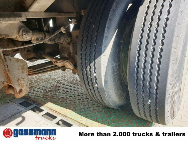 BLUMHARDT P 528/803-01, 3-Achs Satteltieflader, - Низькорамна платформа напівпричіп: фото 2 BLUMHARDT P 528/803-01, 3-Achs Satteltieflader, - Низькорамна платформа напівпричіп: фото 2