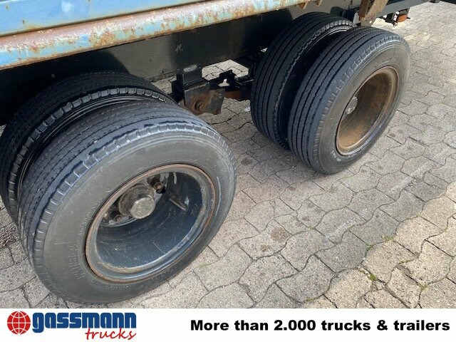 Blomenröhr Kippanhänger - Самоскид причіп: фото 5 Blomenröhr Kippanhänger - Самоскид причіп: фото 5