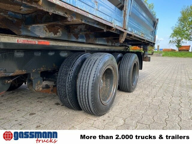 Blomenröhr Kippanhänger - Самоскид причіп: фото 3 Blomenröhr Kippanhänger - Самоскид причіп: фото 3