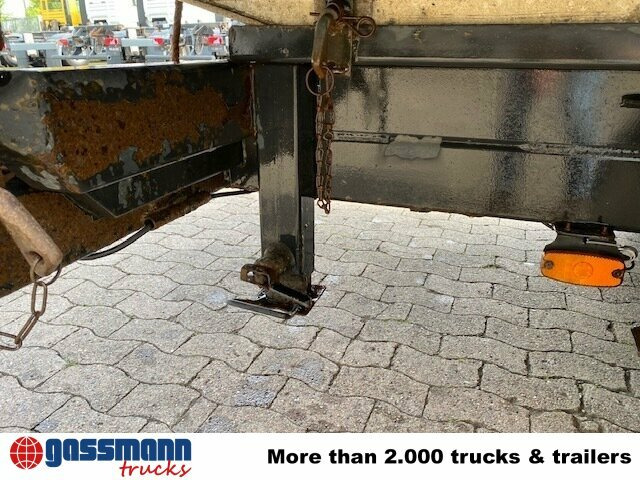 Blomenröhr Kippanhänger - Самоскид причіп: фото 2 Blomenröhr Kippanhänger - Самоскид причіп: фото 2