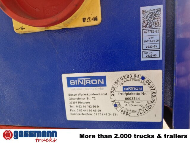 Bremsenprüfstand Saxon B 99 GF-ECO voll - Інструмент/ Обладнання: фото 3 Bremsenprüfstand Saxon B 99 GF-ECO voll - Інструмент/ Обладнання: фото 3