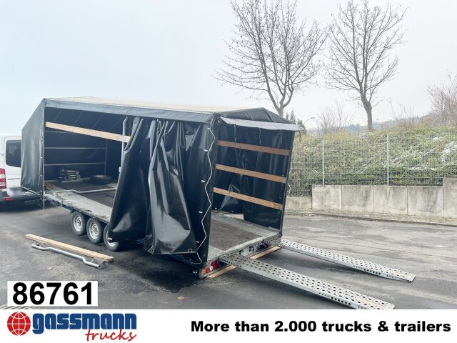 Brian James CarGO Connect, Plane, Winde - Низькорамна платформа причіп: фото 1 Brian James CarGO Connect, Plane, Winde - Низькорамна платформа причіп: фото 1