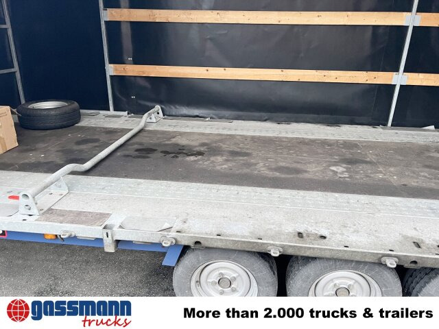 Brian James CarGO Connect, Plane, Winde - Низькорамна платформа причіп: фото 2 Brian James CarGO Connect, Plane, Winde - Низькорамна платформа причіп: фото 2