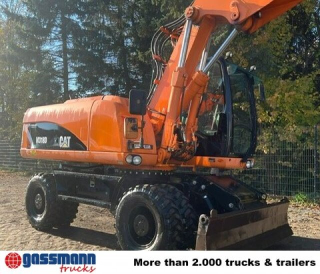 CAT M318D Mobilbagger - Будівельна техніка: фото 5 CAT M318D Mobilbagger - Будівельна техніка: фото 5