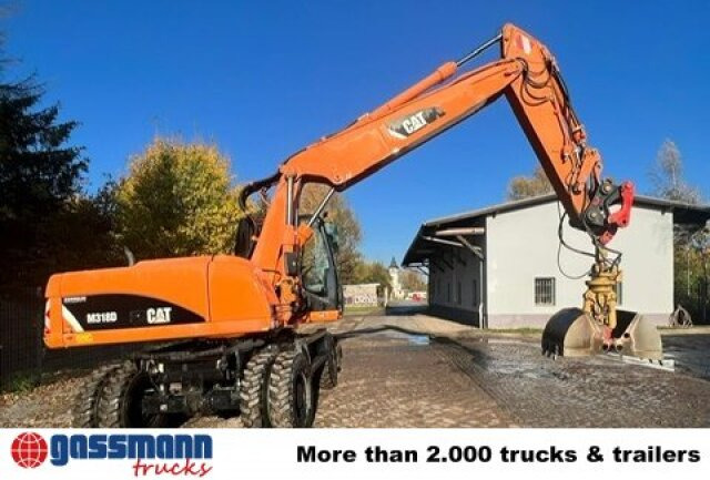 CAT M318D Mobilbagger - Будівельна техніка: фото 4 CAT M318D Mobilbagger - Будівельна техніка: фото 4