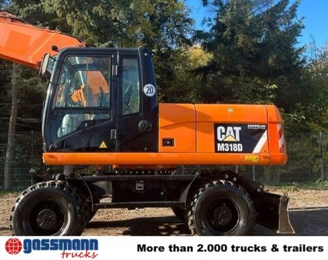 CAT M318D Mobilbagger - Будівельна техніка: фото 3 CAT M318D Mobilbagger - Будівельна техніка: фото 3