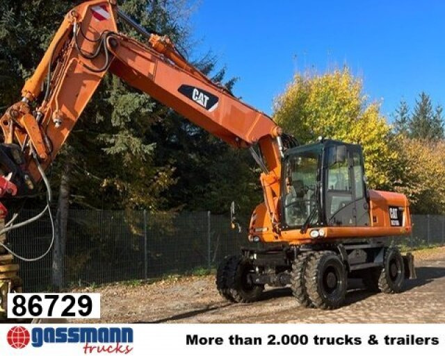 CAT M318D Mobilbagger - Будівельна техніка: фото 1 CAT M318D Mobilbagger - Будівельна техніка: фото 1