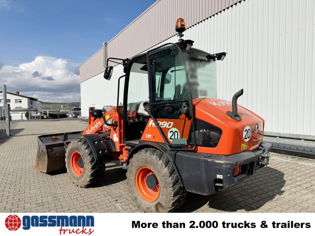 Kubota R090 4x4, Palettengabel, ca. 838 Betr.-Std. - Будівельна техніка: фото 2 Kubota R090 4x4, Palettengabel, ca. 838 Betr.-Std. - Будівельна техніка: фото 2