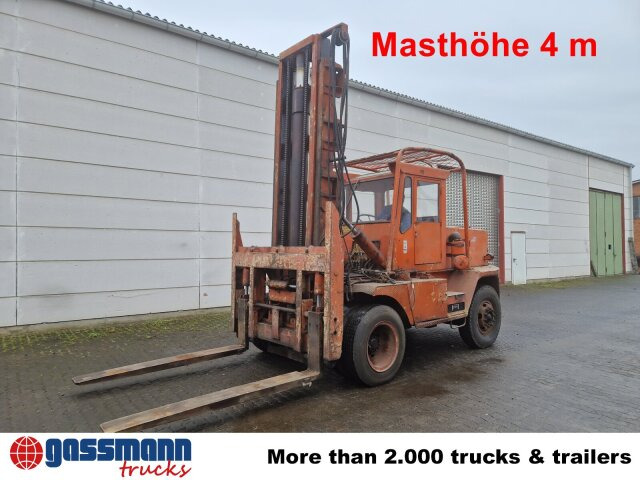 LMV 8/D Gabelstapler, 8 to Hubkraft, Oldtimer - Будівельна техніка: фото 5 LMV 8/D Gabelstapler, 8 to Hubkraft, Oldtimer - Будівельна техніка: фото 5