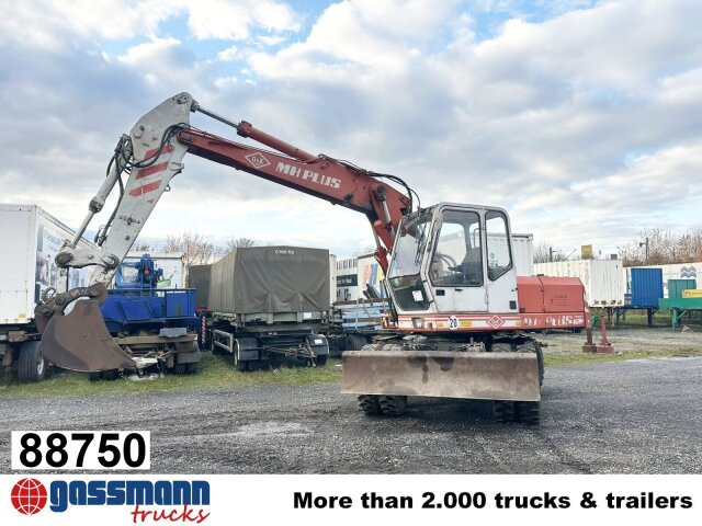 O & K Mobilbagger MH 4 PLUS/PL - Будівельна техніка: фото 1 O & K Mobilbagger MH 4 PLUS/PL - Будівельна техніка: фото 1