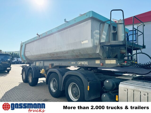 Самоскид напівпричіп Carnehl CHKS/HH, Stahlmulde ca. 25m³: фото 7 Самоскид напівпричіп Carnehl CHKS/HH, Stahlmulde ca. 25m³: фото 7