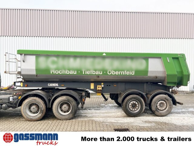 Carnehl CHKS32/2HG, Stahlmulde ca. 23m³, Liftachse - Самоскид напівпричіп: фото 5 Carnehl CHKS32/2HG, Stahlmulde ca. 23m³, Liftachse - Самоскид напівпричіп: фото 5