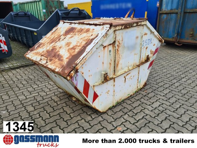 City-Absetzcontainer ca. 2m³ offen mit Deckel - Знімний бункер-накопичувач: фото 1 City-Absetzcontainer ca. 2m³ offen mit Deckel - Знімний бункер-накопичувач: фото 1