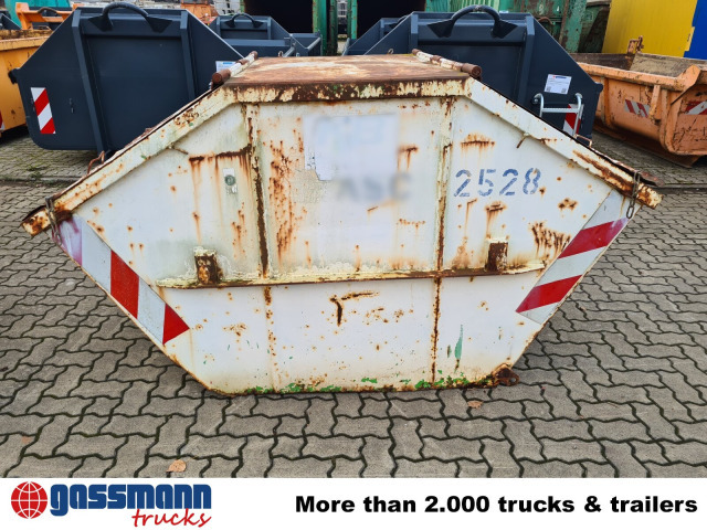 City-Absetzcontainer ca. 2m³ offen mit Deckel - Знімний бункер-накопичувач: фото 2 City-Absetzcontainer ca. 2m³ offen mit Deckel - Знімний бункер-накопичувач: фото 2