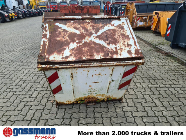 City-Absetzcontainer ca. 2m³ offen mit Deckel - Знімний бункер-накопичувач: фото 4 City-Absetzcontainer ca. 2m³ offen mit Deckel - Знімний бункер-накопичувач: фото 4