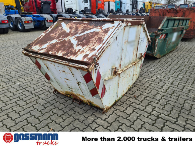 City-Absetzcontainer ca. 2m³ offen mit Deckel - Знімний бункер-накопичувач: фото 5 City-Absetzcontainer ca. 2m³ offen mit Deckel - Знімний бункер-накопичувач: фото 5