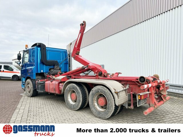 DAF AT 85.460 6x4, Abrollkipper Palfinger T20 - Гаковий мультиліфт вантажівка, Вантажівка з маніпулятором: фото 5 DAF AT 85.460 6x4, Abrollkipper Palfinger T20 - Гаковий мультиліфт вантажівка, Вантажівка з маніпулятором: фото 5