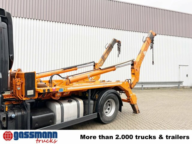 DAF CF 290 4x2, Tele-Absetzer - Скіповий навантажувач вантажівка: фото 2 DAF CF 290 4x2, Tele-Absetzer - Скіповий навантажувач вантажівка: фото 2