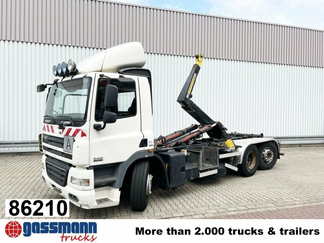 DAF CF 85.460 6x2, Lenk-/Liftachse - Гаковий мультиліфт вантажівка: фото 1 DAF CF 85.460 6x2, Lenk-/Liftachse - Гаковий мультиліфт вантажівка: фото 1