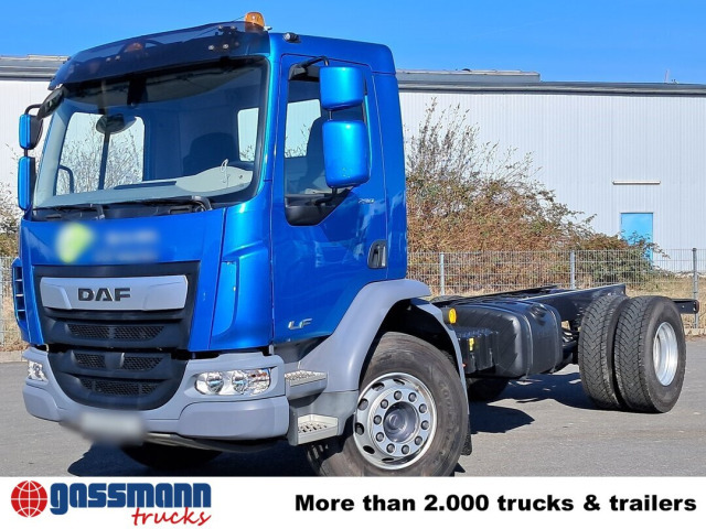 DAF LF 290 FA 4x2, Nebenantrieb, Navi, Abrollanlage - Гаковий мультиліфт вантажівка: фото 5 DAF LF 290 FA 4x2, Nebenantrieb, Navi, Abrollanlage - Гаковий мультиліфт вантажівка: фото 5