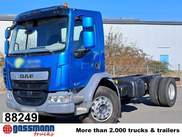 DAF LF 290 FA 4x2, Nebenantrieb, Navi - Вантажівка шасі: фото 1 DAF LF 290 FA 4x2, Nebenantrieb, Navi - Вантажівка шасі: фото 1