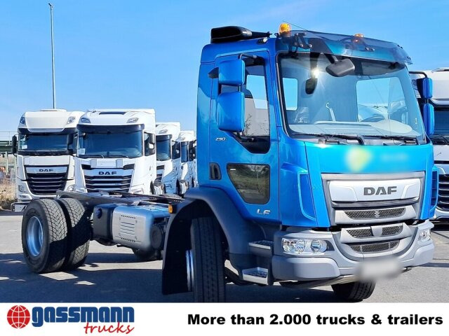 DAF LF 290 FA 4x2, Nebenantrieb, Navi - Вантажівка шасі: фото 5 DAF LF 290 FA 4x2, Nebenantrieb, Navi - Вантажівка шасі: фото 5