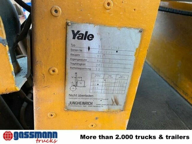 DFG 20 A Stapler - Навантажувач вилковий: фото 4 DFG 20 A Stapler - Навантажувач вилковий: фото 4