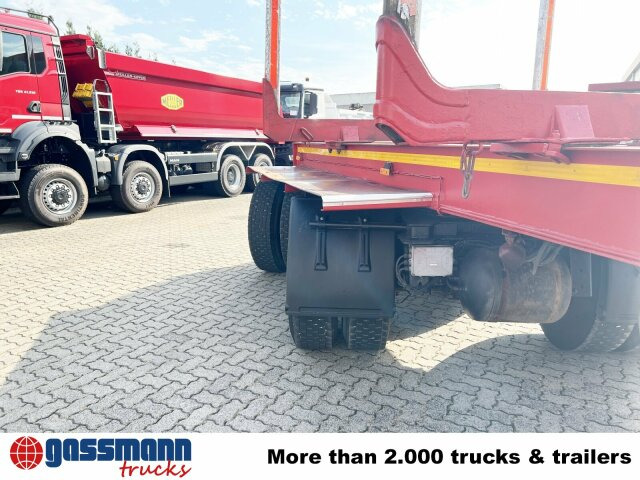 Doll A321, Ausziehbar von 10,7m-15,2m, 2x Lenkachse - Напівпричіп лісовоз: фото 2 Doll A321, Ausziehbar von 10,7m-15,2m, 2x Lenkachse - Напівпричіп лісовоз: фото 2