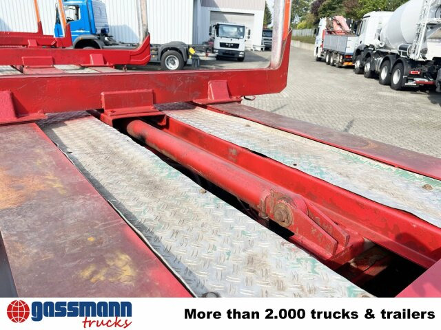 Doll A321, Ausziehbar von 10,7m-15,2m, 2x Lenkachse - Напівпричіп лісовоз: фото 5 Doll A321, Ausziehbar von 10,7m-15,2m, 2x Lenkachse - Напівпричіп лісовоз: фото 5