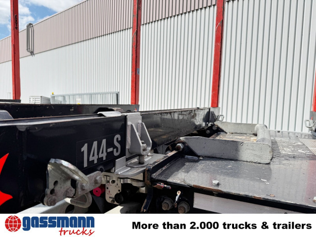 Doll LOGO H3L-14XL, Liftachse, Nachlauflenkachse, - Напівпричіп лісовоз: фото 2 Doll LOGO H3L-14XL, Liftachse, Nachlauflenkachse, - Напівпричіп лісовоз: фото 2