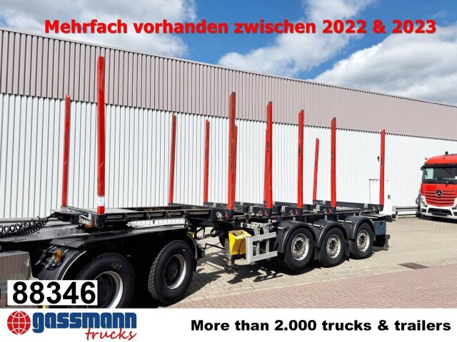 Doll LOGO H3L-14XL, Liftachse, Nachlauflenkachse, - Напівпричіп лісовоз: фото 1 Doll LOGO H3L-14XL, Liftachse, Nachlauflenkachse, - Напівпричіп лісовоз: фото 1