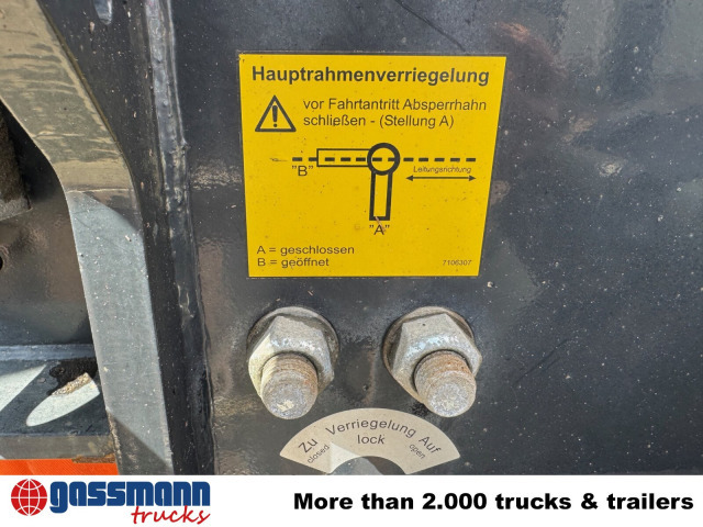 Doll LOGO H3L-14XL, Liftachse, Nachlauflenkachse, - Напівпричіп лісовоз: фото 3 Doll LOGO H3L-14XL, Liftachse, Nachlauflenkachse, - Напівпричіп лісовоз: фото 3