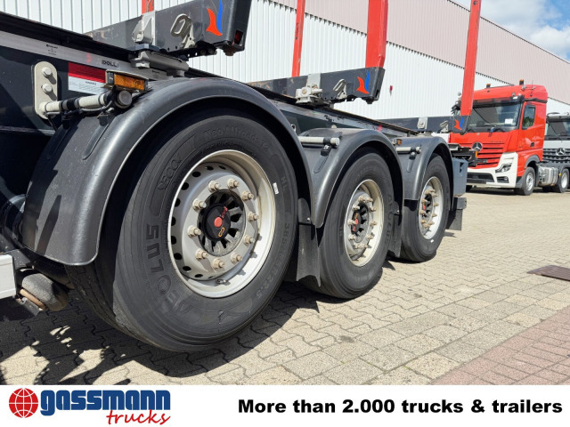 Doll LOGO H3L-14XL, Liftachse, Nachlauflenkachse, - Напівпричіп лісовоз: фото 5 Doll LOGO H3L-14XL, Liftachse, Nachlauflenkachse, - Напівпричіп лісовоз: фото 5