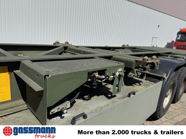 Doll U-74.0 3-Achs Containerchassis, 2x20/20/30/40ft, - Контейнеровоз/ Змінний кузов напівпричіп: фото 2 Doll U-74.0 3-Achs Containerchassis, 2x20/20/30/40ft, - Контейнеровоз/ Змінний кузов напівпричіп: фото 2