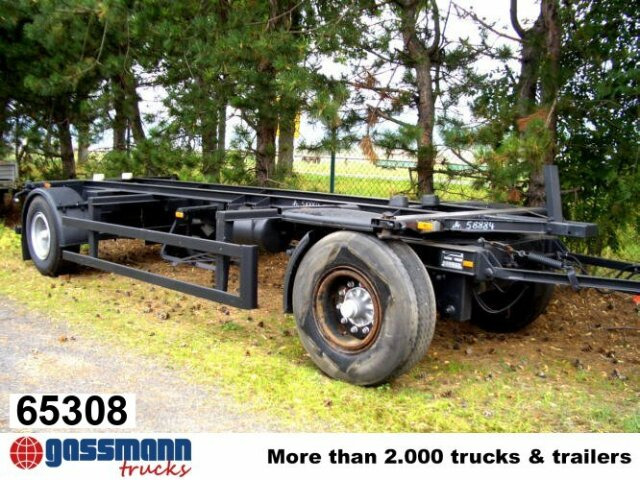 EAF 18-7,4/132E - Контейнеровоз/ Змінний кузов причіп: фото 1 EAF 18-7,4/132E - Контейнеровоз/ Змінний кузов причіп: фото 1