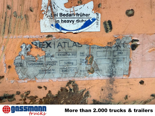 EK607A-300 - Грейферний ківш: фото 5 EK607A-300 - Грейферний ківш: фото 5