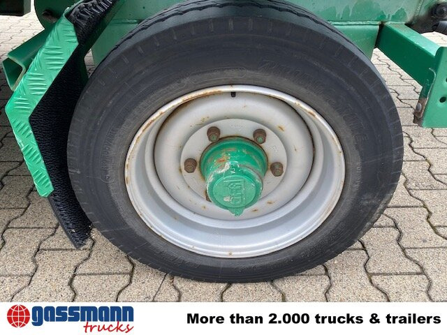 Empl TL 6,4 Spezial-Tiefladeanhänger, - Бортовий причіп/ Платформа: фото 3 Empl TL 6,4 Spezial-Tiefladeanhänger, - Бортовий причіп/ Платформа: фото 3