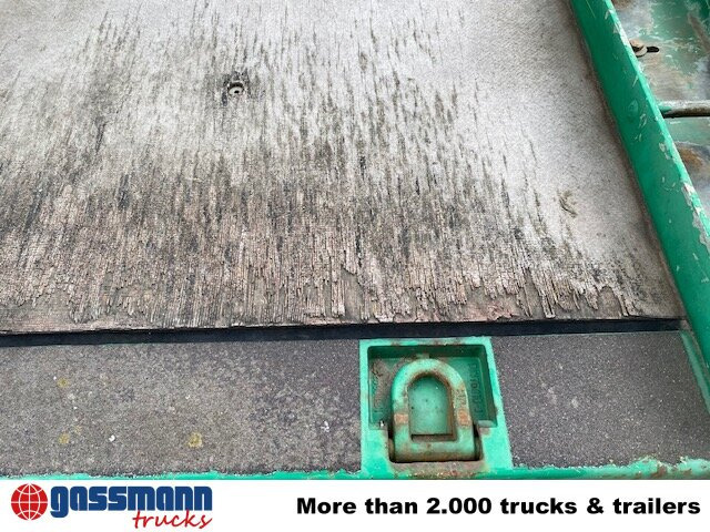 Empl TL 6,4 Spezial-Tiefladeanhänger, - Бортовий причіп/ Платформа: фото 2 Empl TL 6,4 Spezial-Tiefladeanhänger, - Бортовий причіп/ Платформа: фото 2