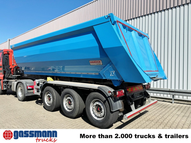 Новий Самоскид напівпричіп Euro ATM 27, HARDOX Stahlmulde ca. 27m³,: фото 9 Новий Самоскид напівпричіп Euro ATM 27, HARDOX Stahlmulde ca. 27m³,: фото 9