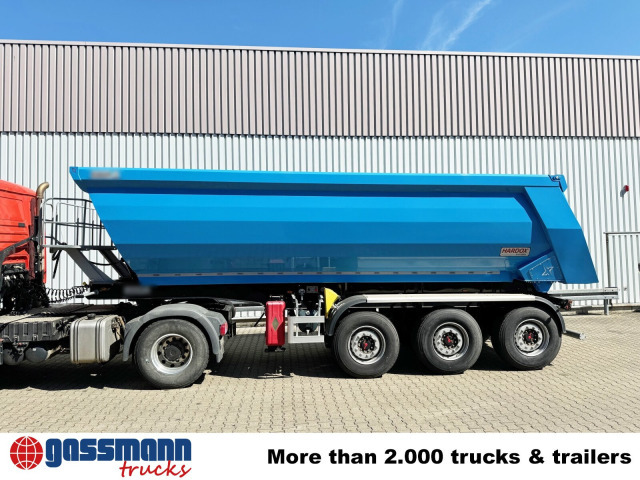 Новий Самоскид напівпричіп Euro ATM 27, HARDOX Stahlmulde ca. 27m³,: фото 7 Новий Самоскид напівпричіп Euro ATM 27, HARDOX Stahlmulde ca. 27m³,: фото 7