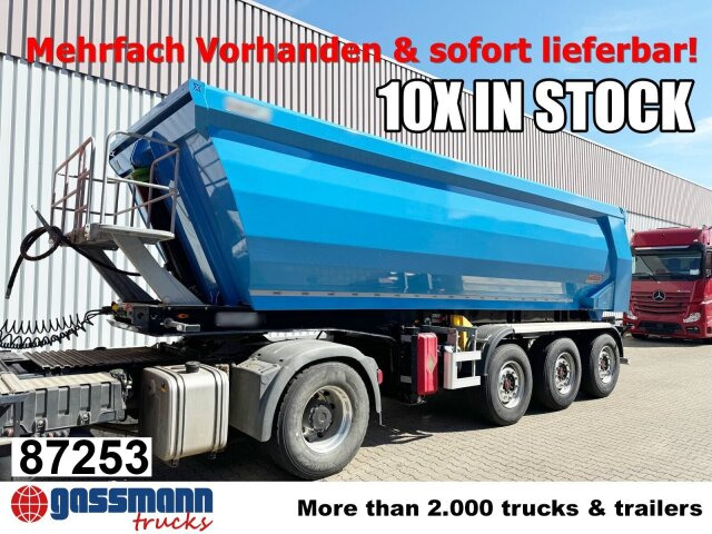 Euro ATM 27, HARDOX Stahlmulde ca. 27m³, - Самоскид напівпричіп: фото 1 Euro ATM 27, HARDOX Stahlmulde ca. 27m³, - Самоскид напівпричіп: фото 1