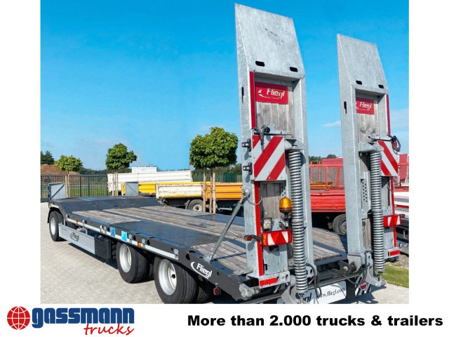 Fliegl DTS-S 300, verbreiterbar auf 3,05m - Низькорамна платформа причіп: фото 4 Fliegl DTS-S 300, verbreiterbar auf 3,05m - Низькорамна платформа причіп: фото 4