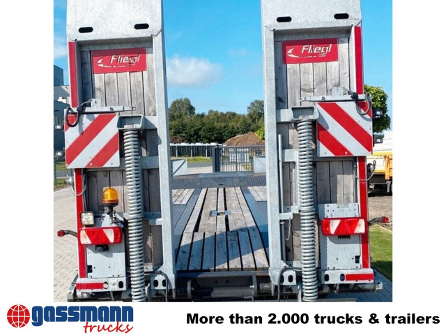 Fliegl DTS-S 300, verbreiterbar auf 3,05m - Низькорамна платформа причіп: фото 3 Fliegl DTS-S 300, verbreiterbar auf 3,05m - Низькорамна платформа причіп: фото 3