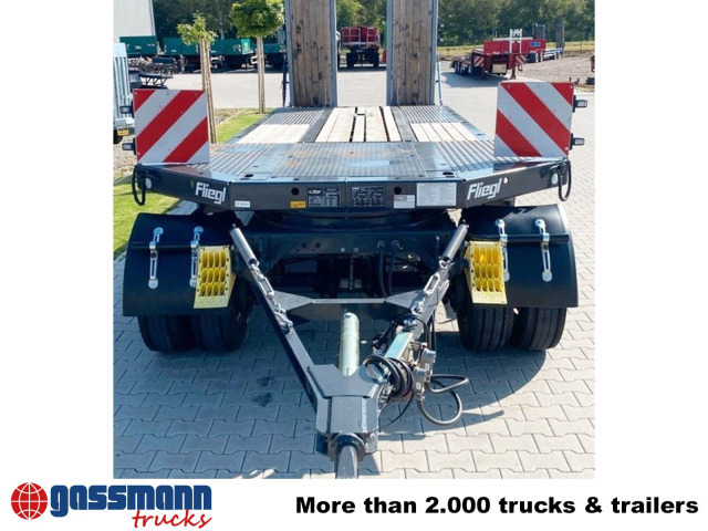 Fliegl DTS-S 300, verbreiterbar auf 3,05m - Низькорамна платформа причіп: фото 5 Fliegl DTS-S 300, verbreiterbar auf 3,05m - Низькорамна платформа причіп: фото 5
