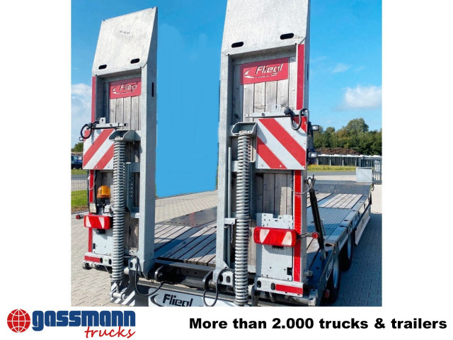 Fliegl DTS-S 300, verbreiterbar auf 3,05m - Низькорамна платформа причіп: фото 2 Fliegl DTS-S 300, verbreiterbar auf 3,05m - Низькорамна платформа причіп: фото 2