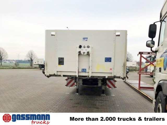 Fliegl SDS 390, 3x VORHANDEN! - Низькорамна платформа напівпричіп: фото 3 Fliegl SDS 390, 3x VORHANDEN! - Низькорамна платформа напівпричіп: фото 3