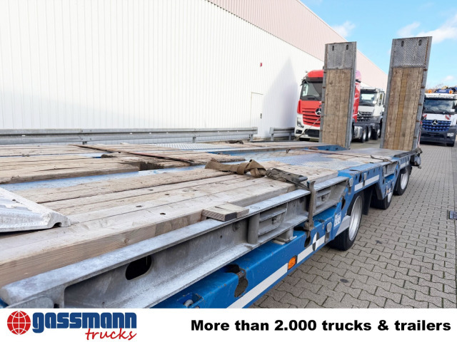 Fliegl SDS 420 T, Nachlauflenkachse, Verbr. auf 3m, - Низькорамна платформа напівпричіп: фото 4 Fliegl SDS 420 T, Nachlauflenkachse, Verbr. auf 3m, - Низькорамна платформа напівпричіп: фото 4