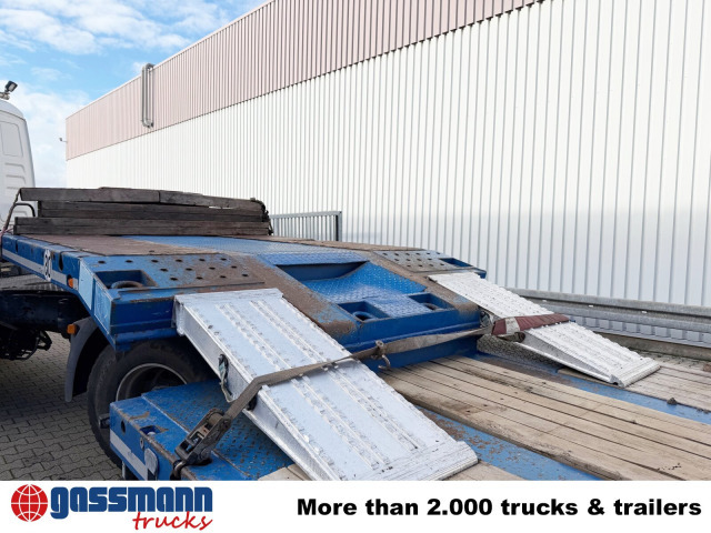 Fliegl SDS 420 T, Nachlauflenkachse, Verbr. auf 3m, - Низькорамна платформа напівпричіп: фото 5 Fliegl SDS 420 T, Nachlauflenkachse, Verbr. auf 3m, - Низькорамна платформа напівпричіп: фото 5