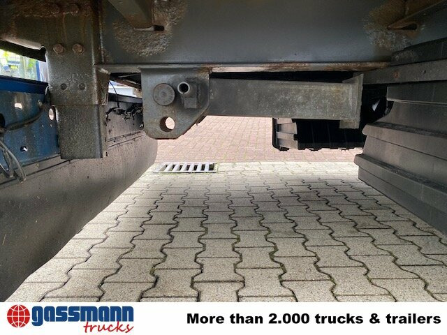 Fliegl TPS 118 Glastransporter, Edscha-Verdeck - Бортовий причіп/ Платформа: фото 5 Fliegl TPS 118 Glastransporter, Edscha-Verdeck - Бортовий причіп/ Платформа: фото 5