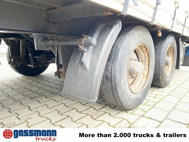 Fliegl TPS 118 Glastransporter, Edscha-Verdeck - Бортовий причіп/ Платформа: фото 3 Fliegl TPS 118 Glastransporter, Edscha-Verdeck - Бортовий причіп/ Платформа: фото 3